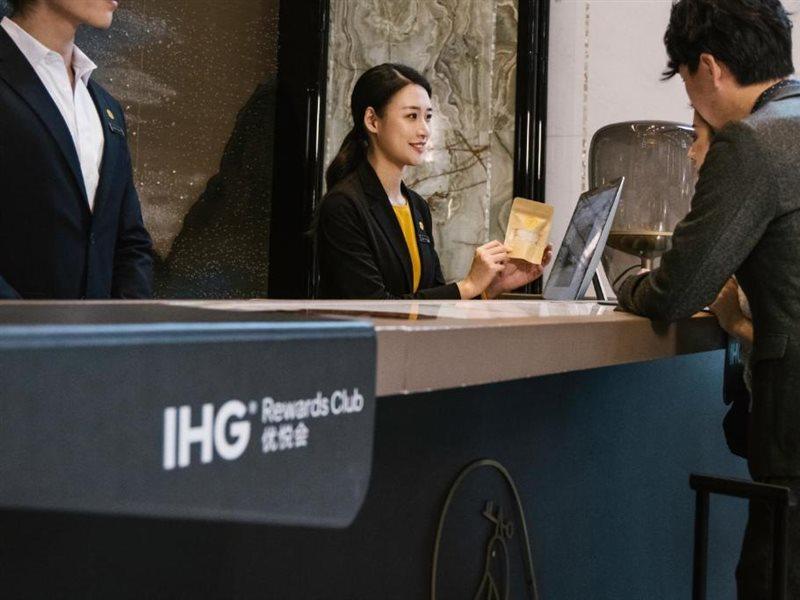 Voco - Hangzhou Binjiang Minghao By Ihg מראה חיצוני תמונה