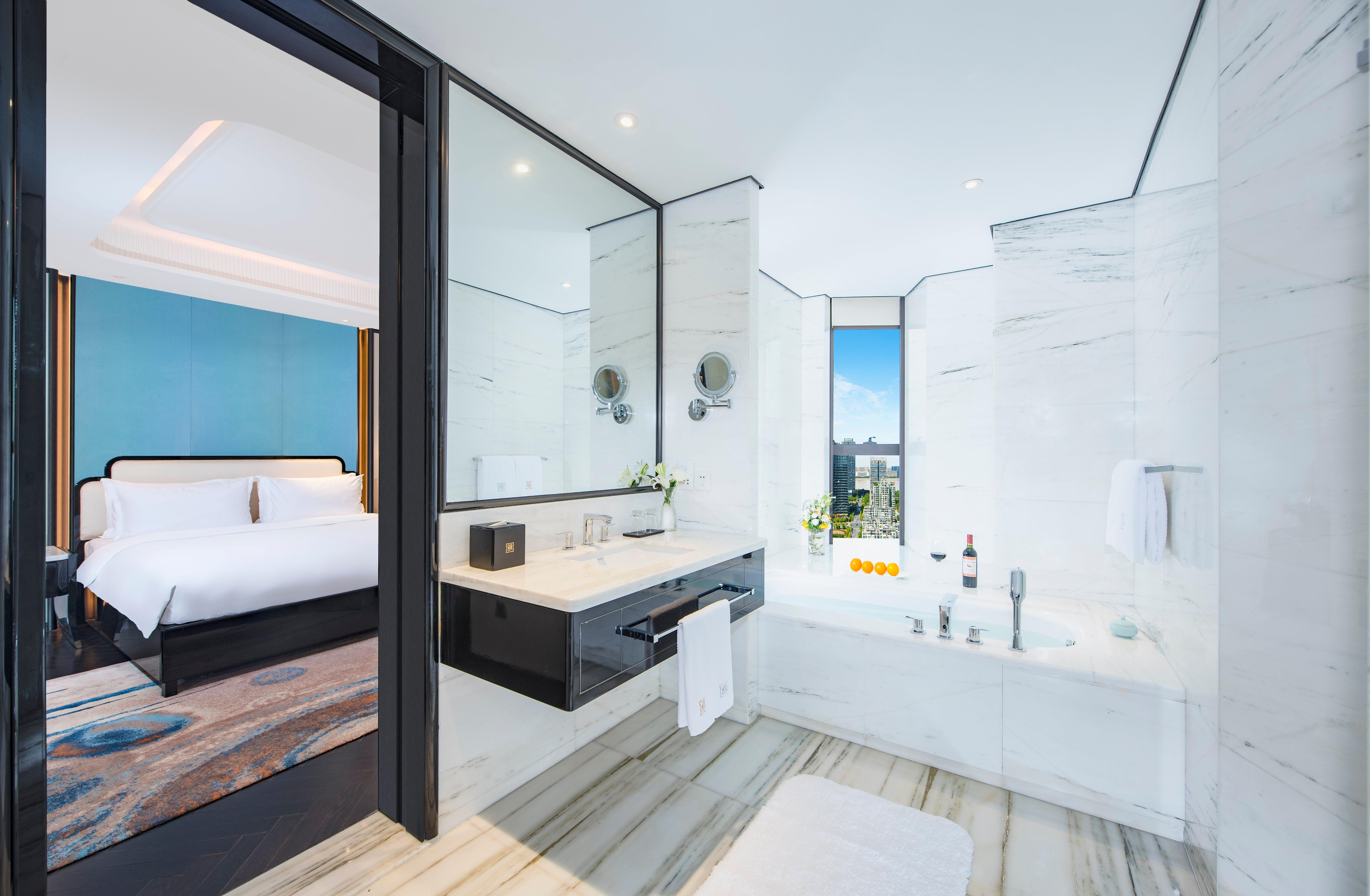 Voco - Hangzhou Binjiang Minghao By Ihg מראה חיצוני תמונה