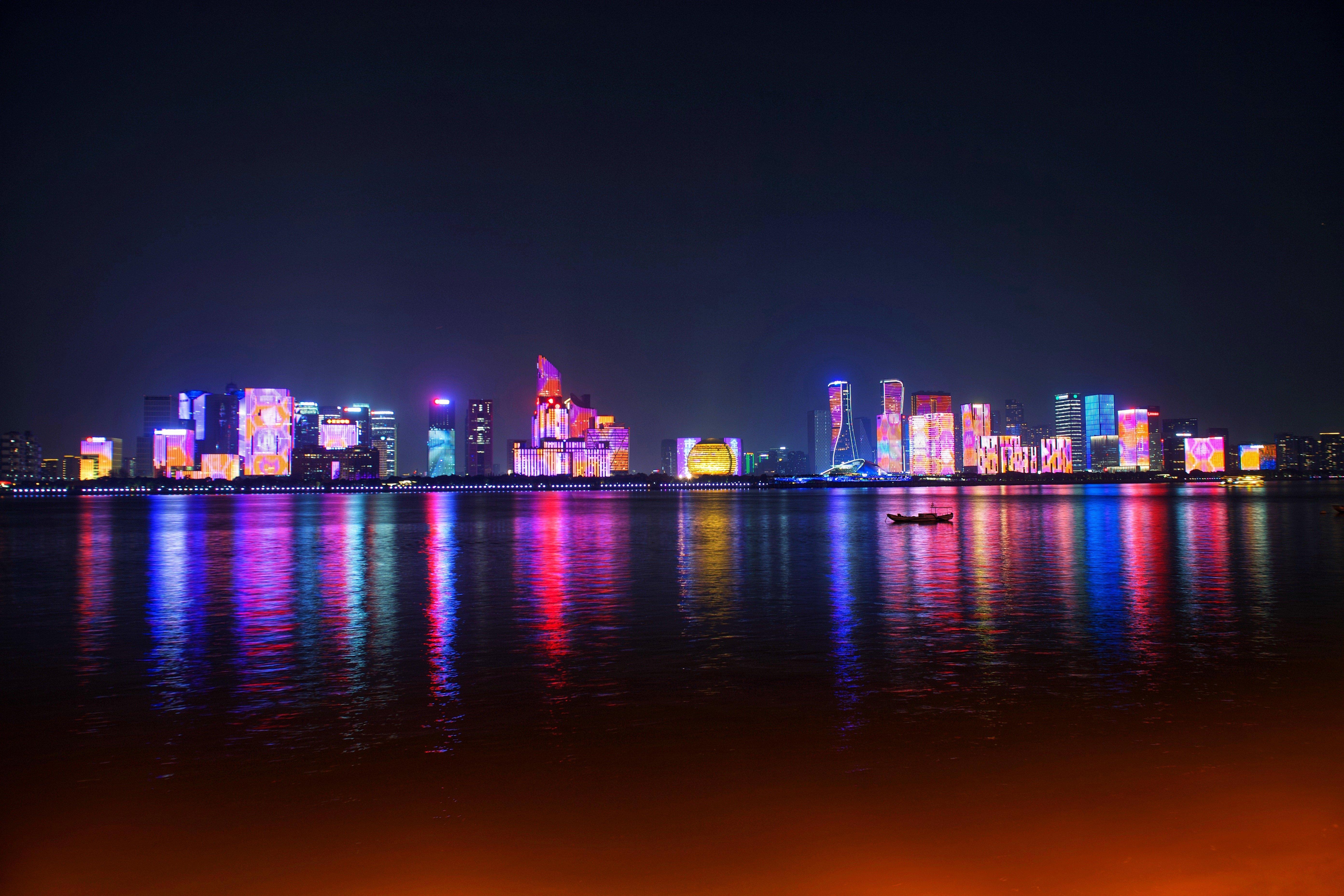 Voco - Hangzhou Binjiang Minghao By Ihg מראה חיצוני תמונה