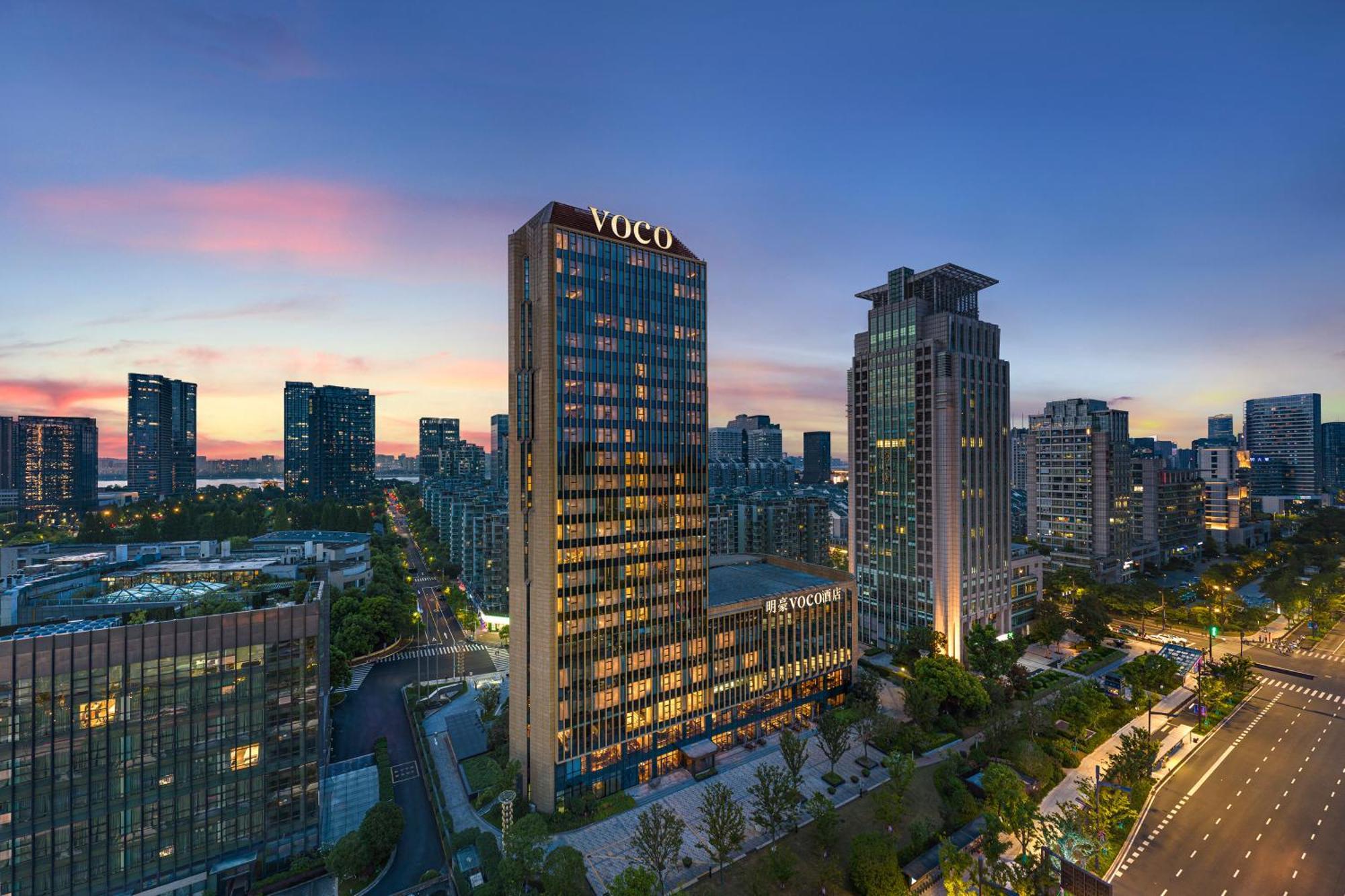 Voco - Hangzhou Binjiang Minghao By Ihg מראה חיצוני תמונה