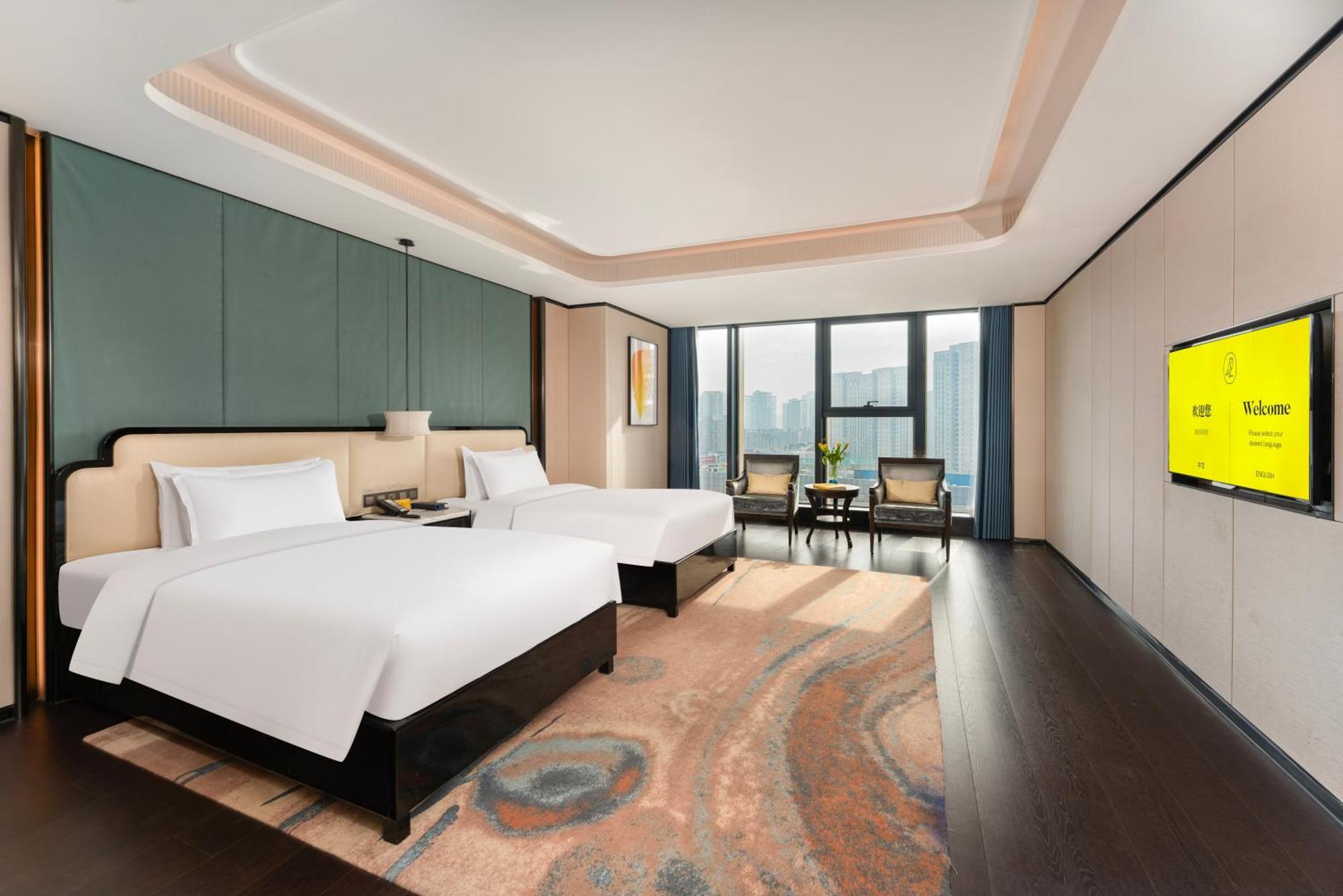 Voco - Hangzhou Binjiang Minghao By Ihg מראה חיצוני תמונה