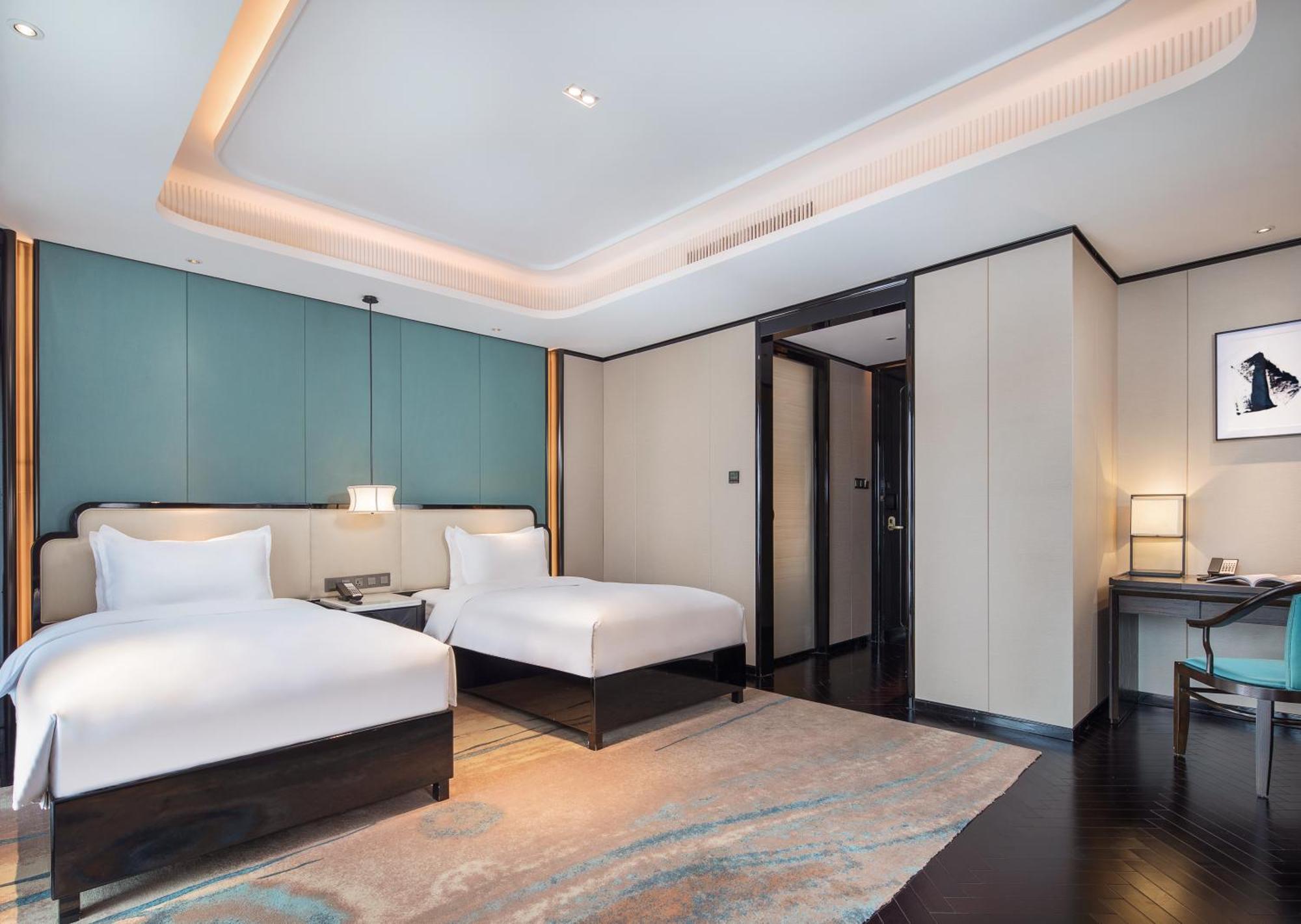Voco - Hangzhou Binjiang Minghao By Ihg מראה חיצוני תמונה