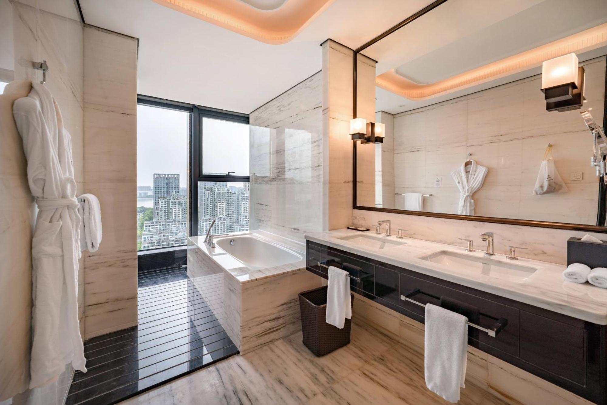 Voco - Hangzhou Binjiang Minghao By Ihg מראה חיצוני תמונה
