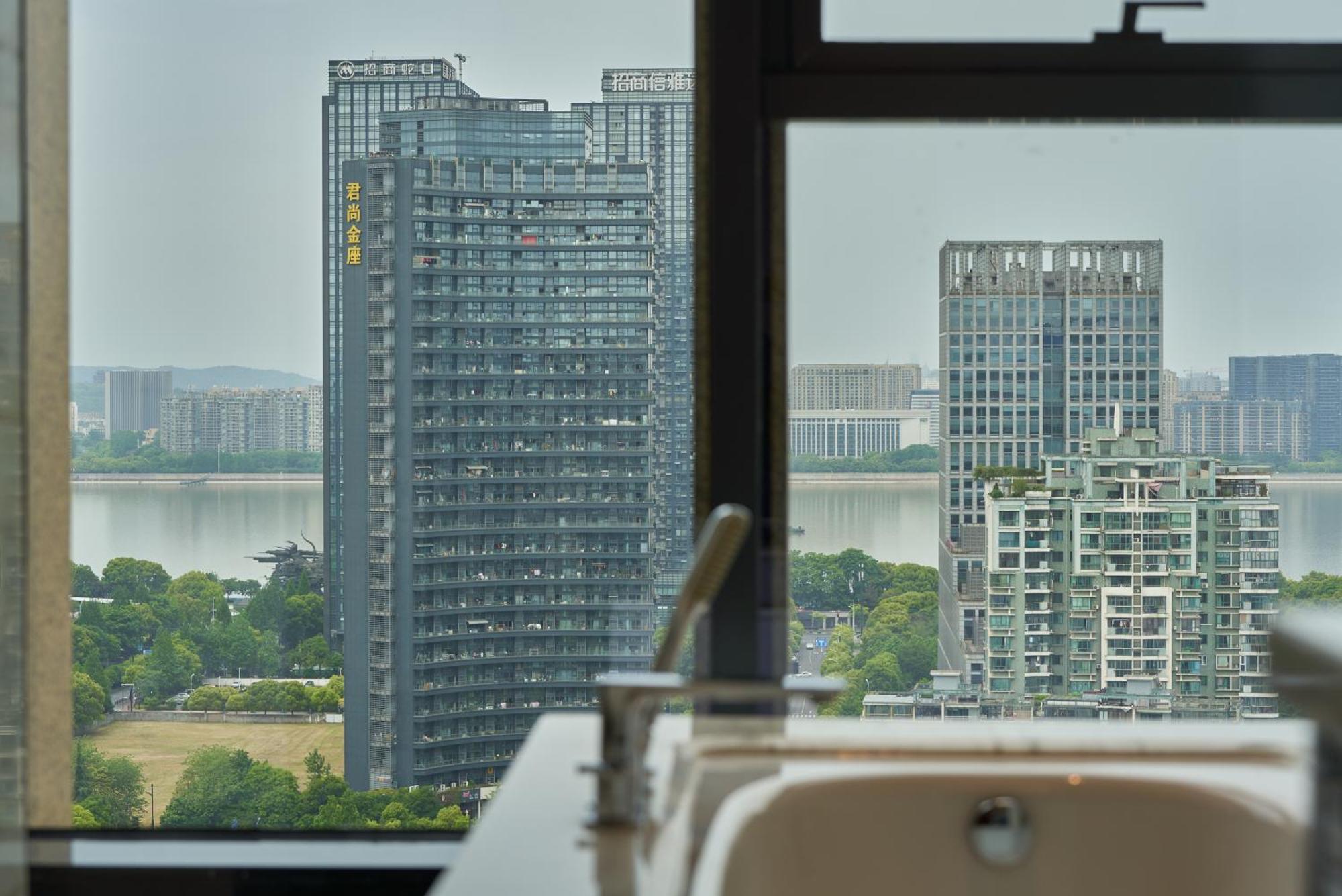 Voco - Hangzhou Binjiang Minghao By Ihg מראה חיצוני תמונה