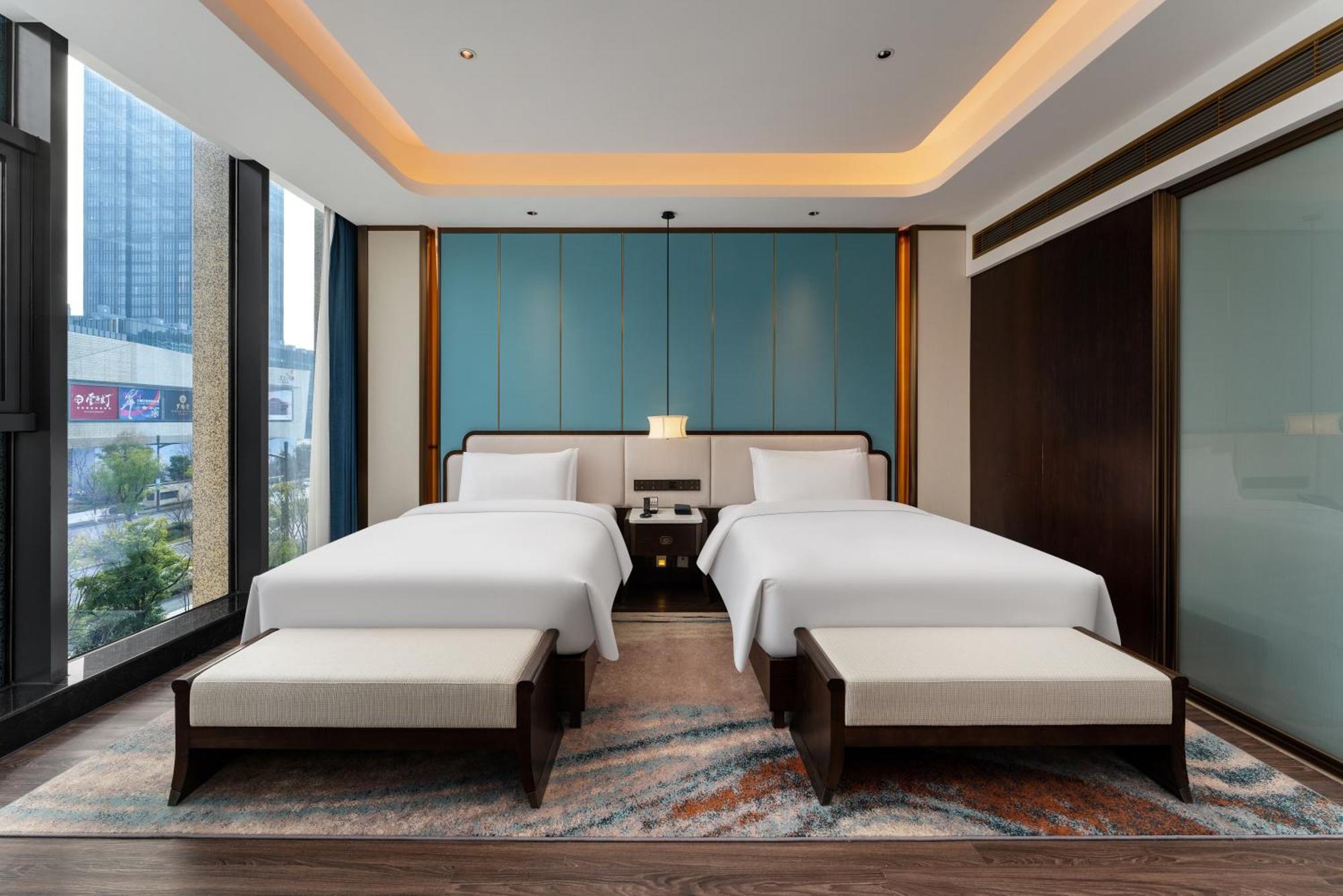 Voco - Hangzhou Binjiang Minghao By Ihg מראה חיצוני תמונה