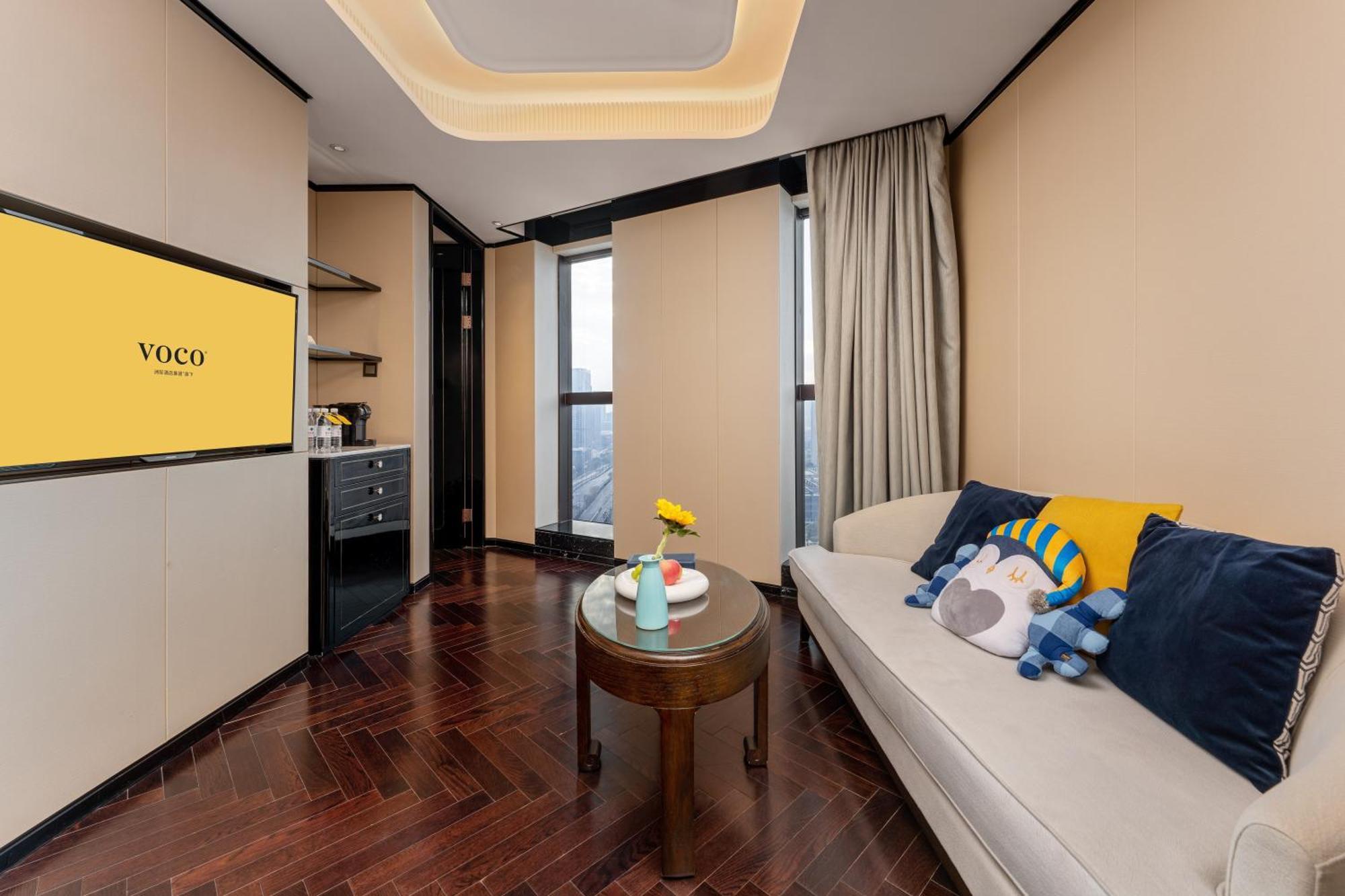 Voco - Hangzhou Binjiang Minghao By Ihg מראה חיצוני תמונה