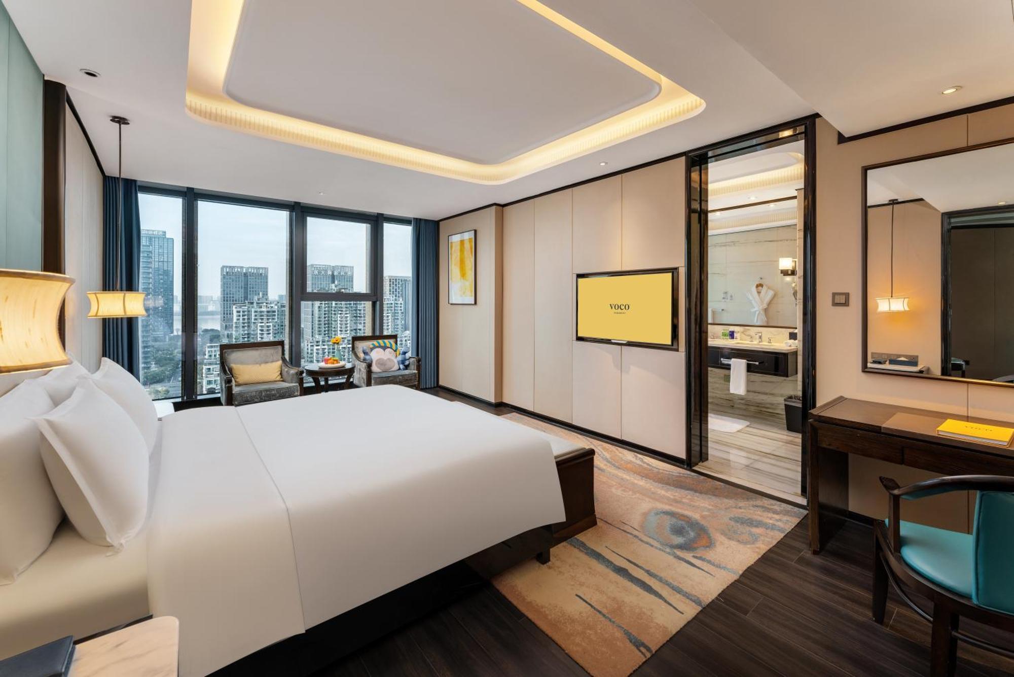 Voco - Hangzhou Binjiang Minghao By Ihg מראה חיצוני תמונה