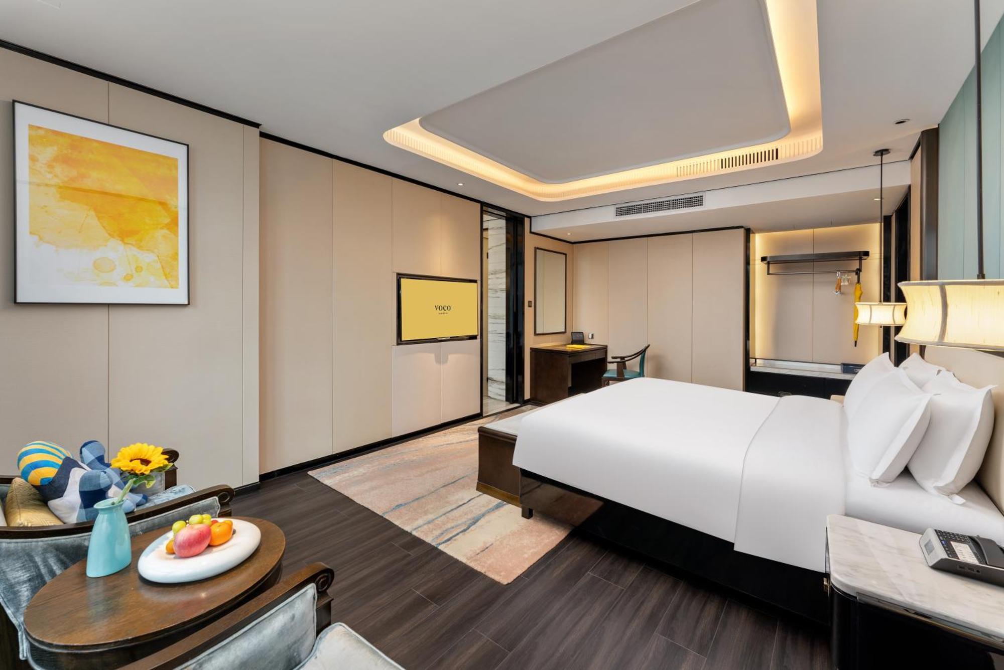 Voco - Hangzhou Binjiang Minghao By Ihg מראה חיצוני תמונה