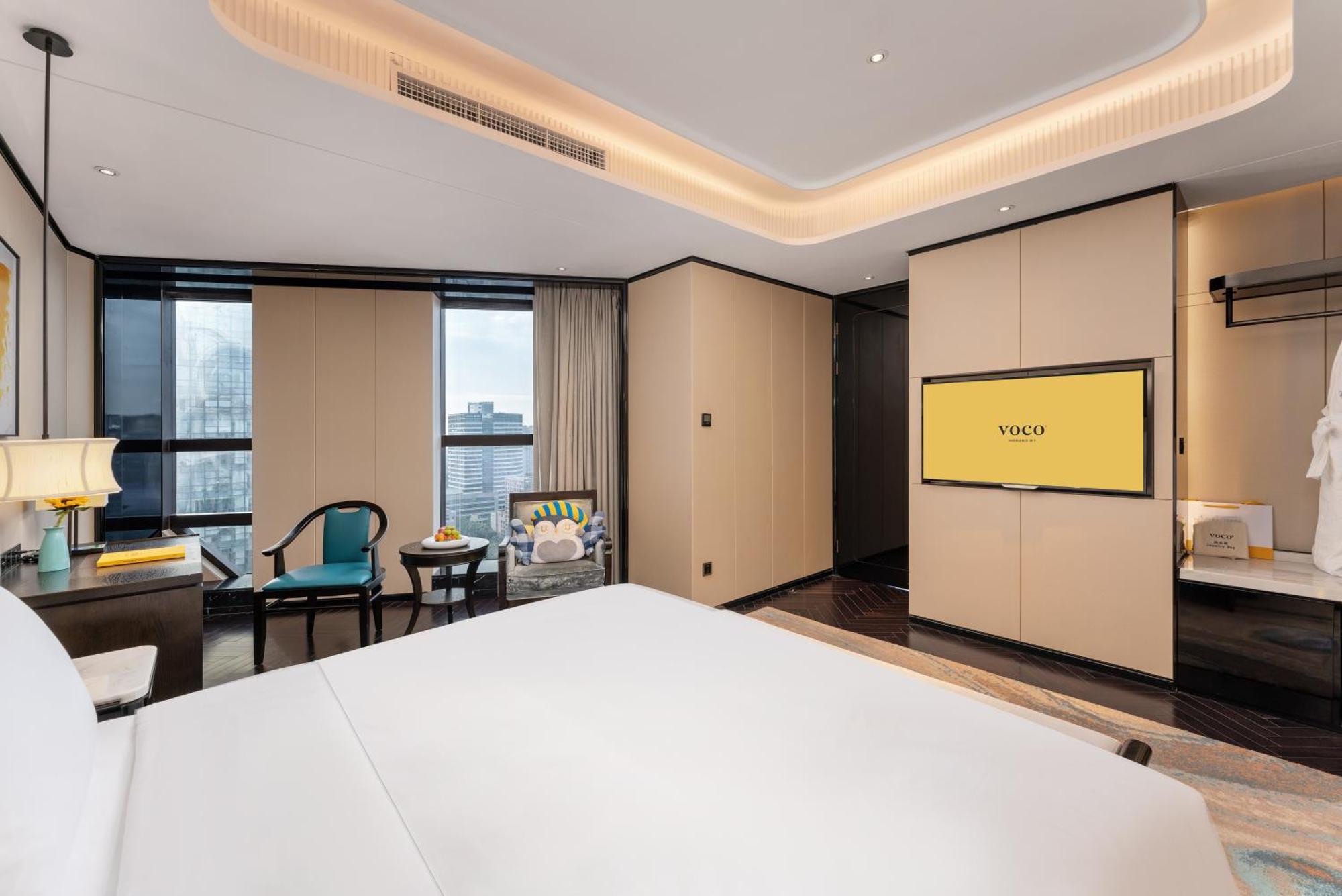 Voco - Hangzhou Binjiang Minghao By Ihg מראה חיצוני תמונה