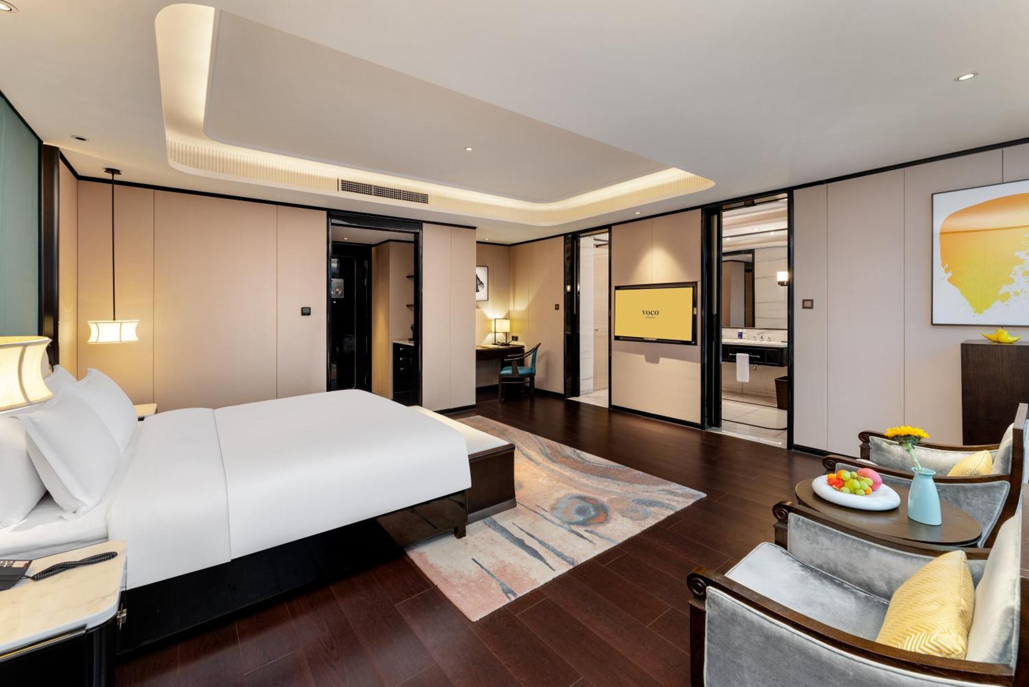 Voco - Hangzhou Binjiang Minghao By Ihg מראה חיצוני תמונה