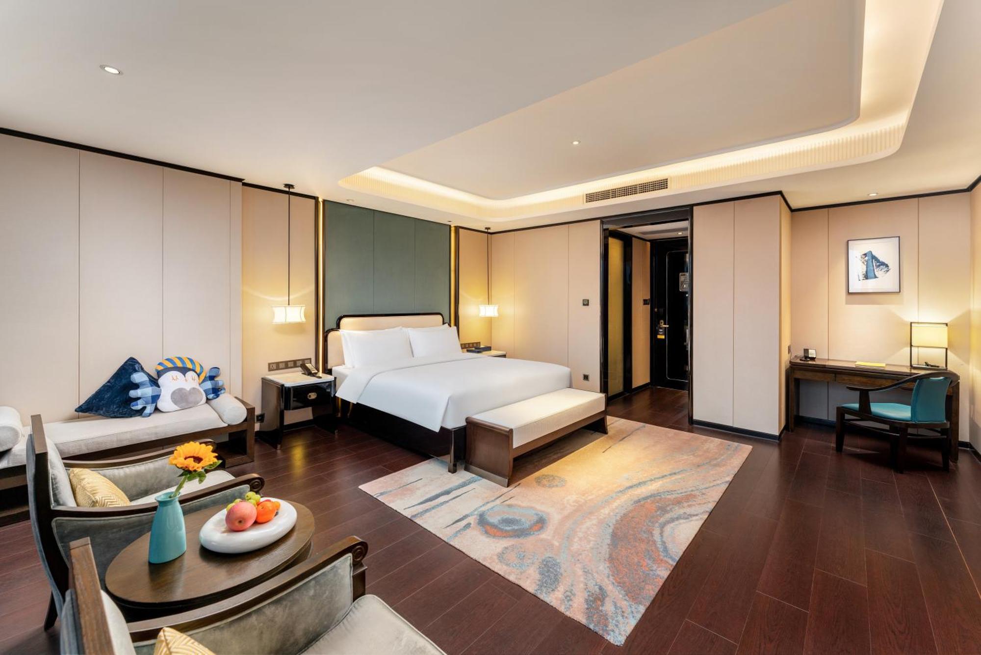 Voco - Hangzhou Binjiang Minghao By Ihg מראה חיצוני תמונה